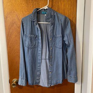 Denim shirt